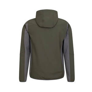 Men's Lightweight <b>Soft</b> <b>Shell</b> Winter <b>Jacket</b> with Custom Logo High Street Style <b>Hooded</b> Collar New Design Made in Pakistan - Product Image 2