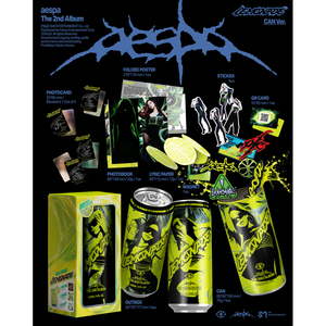 aespa - LEMONADE 2º Álbum Completo Versión CAN (Smart Album)(Selección de Miembros) - Product Image 1