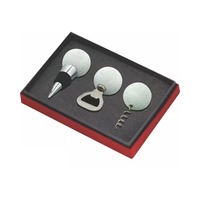Fournisseur Direct d'Usine - Ensemble Cadeau Moderne en Métal Regal Incorporation - Cadeau Promotionnel d'Entreprise - Impression Personnalisée