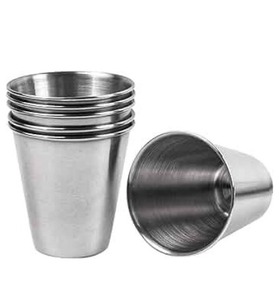 Verre à liqueur en acier inoxydable, le coup parfait commence par le verre parfait, Steel Sip Shot, SS Pure Shot, Sip Steel, 30 ML - Product Image 1