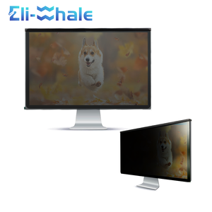 27-Inch PET Material Anti-Spy <strong>Screen</strong> Protector with Detachable Clips Hanging <strong>Privacy</strong> Filter for <strong>Computers</strong> - Product Image 2