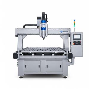 Machine de fraisage CNC de haute précision pour la découpe et la gravure de l'aluminium, du laiton, du cuivre et de l'acier, bords lisses et propres, usage industriel - Product Image 5