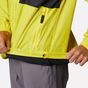 High Street Style Hommes Hiver Coupe-Vent Veste Attrayant Lettre Motif Conception Meilleure Vente Dernière Vente En Gros - Product Image 6