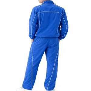 Men Athletic <b>Tracksuit</b> Set Lightweight Training Jogger Suit Zip Up Sport Jacket And Pants Premium Quality - Product Image 4