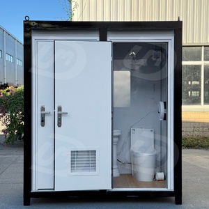 Toilettes mobiles portables à montage facile, très demandées, pour usage commercial - Product Image 2