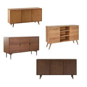 Modern Sideboard Cabinet TV Stand <b>High</b> <b>Gloss</b> Wooden Sideboard Luxury Wooden Cabinet Wholesale Price - Product Image 5