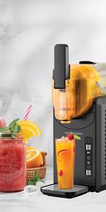 Powerology Aqua Frost Instant Slushie Machine Électrique En Acier Inoxydable Automatique Ménage Application - Product Image 3