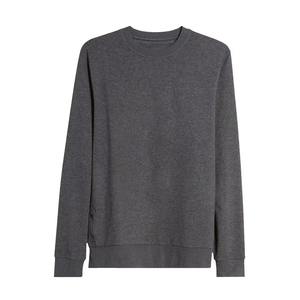 Ropa informal de algodón 100%, sudaderas cómodas para hombres, venta al por mayor, novedad de 2025, sudaderas de cuello redondo de lana, sudaderas transpirables y con capucha - Product Image 1