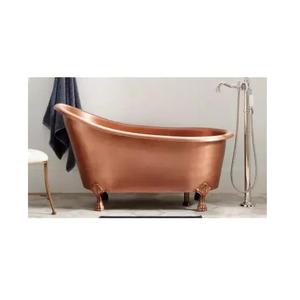Bañera de cobre para baño, diseño de lujo, alta demanda, 67X28X28, disponible a precio asequible desde la India - Product Image 1