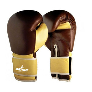 ถุงมือชกมวยคุณภาพสูง ทนทานด้านนอกและมีแผ่นรองลดแรงกระแทก พร้อมการบุที่สมดุลและสัมผัสที่นุ่มนวล - Product Image 5