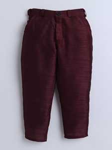 Traje Tradicional de Seda de Lujo para Niños, Sherwani para Bodas y Fiestas - Product Image 5