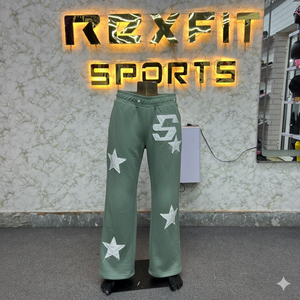 Superior Quality Customized Men's Casual Sweatpants Wholesale Thermal Fleece <b>Lined</b> Joggers Winter Thick Woolen <b>Pants</b> Mid Flat - Product Image 4