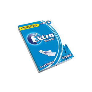 Chewing-gum sans sucre à la menthe douce, chewing-gum Orbit Extra pour une haleine fraîche et une sensation de bouche propre - Product Image 2