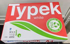 กระดาษสำนักงานคุณภาพสูง A4 Typek พร้อมสีตามสั่งและบรรจุภัณฑ์แบบถุง OPP และกล่องกระดาษ กำลังลดราคา - Product Image 6