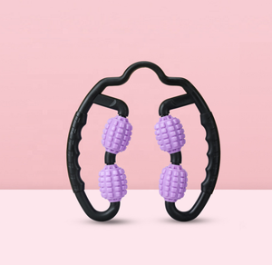 Masajeador de relajación muscular profunda para piernas y pantorrillas, rodillo de masaje muscular dolorido, herramientas de eliminación de celulitis, función Musical - Product Image 3