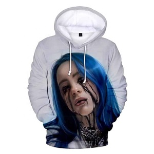 Precio al por mayor personalizado 3D impresión por sublimación sudaderas con capucha pulóver poliéster sublimación para mujeres sudaderas - Product Image 3