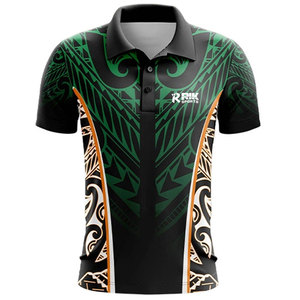 Camisetas Polo Sublimadas para Hombre con Estampado Personalizado, Camiseta Polo de Alto Rendimiento con Sublimación 3D Personalizada - Product Image 1