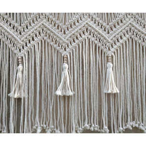 Rideau de fenêtre bohème et décoration murale de couloir, décoration géométrique pour salle à manger - Product Image 3