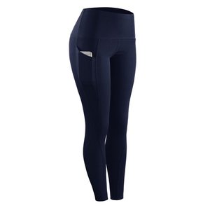 Lot de 5 leggings super doux grande taille pour femme, contrôle du ventre taille haute sans voir à travers les pantalons de course de yoga d'entraînement Leggings - Product Image 6