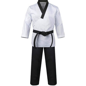Nuevo Uniforme de Karate Unisex para Artes Marciales, 100% Algodón, Alta Calidad, Secado Rápido, Transpirable, Duradero y Ligero - Product Image 1