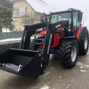 Nuevo diseño de alto rendimiento 4WD Massey Ferguson Tractor con cargador frontal caballo de batalla agrícola para agricultura pesada - Product Image 1