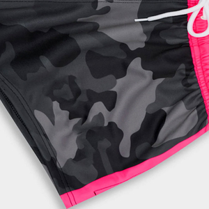 Haute Qualité High Street Concevez Votre Propre Logo Polyester Personnalisé Rugby Footy Shorts Imperméable Respirant Taille Élastique Cordon de Serrage - Product Image 2