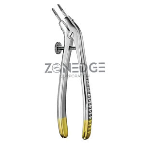Professionele Telescopische Kroon Brug Verwijderaar Pincet Orthodontische Tang Half Goud Tandheelkundige Kroon Remover Tang Door Zonedge - Product Image 6