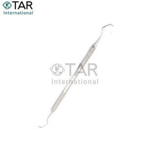 Curette Gracey dentaire 3/4, instruments chirurgicaux parodontaux, instruments médicaux professionnels, détartrage et soins dentaires précis - Product Image 5