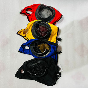 Latest Model Best Design Horse Lycraa Hood Has a Stitched Half Blinker Cup Very Soft Mesh <b>Eye</b> <b>Cover</b> up High Vision - Product Image 5