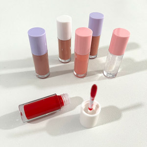 Fournisseur en gros de gloss à lèvres de haute qualité de couleur personnalisée, hydratant, créez votre propre logo personnalisé de gloss à lèvres diamant - Product Image 4