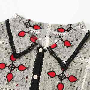 Logo personnalisé Design Tricot Top Polo T-shirt pour hommes - Product Image 3