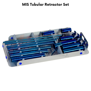 Ensemble d'écarteurs tubulaires Instruments chirurgicaux en acier inoxydable pour instrument médical de chirurgie abdominale et de colonne vertébrale minimalement invasive - Product Image 3