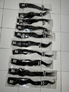 ผมดิบธรรมชาติสีธรรมชาติผมเรมีผมผู้บริจาคเดี่ยวผมปิดลูกไม้แบบ HD - Product Image 4