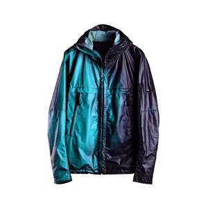 Chaqueta Cortavientos Personalizada para Deportes al Aire Libre, Termoactiva, con Cambio de Color, con Cierre - Product Image 2