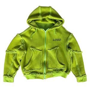 กางเกงวอร์มแบบมีฮู้ดสำหรับชายและหญิงกางเกงวอร์มมีซิปรูดออกแบบได้ตามที่ต้องการผ้าแห้งเร็วระบายอากาศได้ดีมีการพิมพ์ลายแบบดิบ - Product Image 1