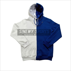 Pulls à capuche en molleton lourd personnalisés unisexe Sweatshirts vierges surdimensionnés en coton de haute qualité pour hommes de grande taille - Product Image 4