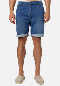 Qualité supérieure 2025 nouvelle dernière conception hommes jean court en gros personnalisé couleur taille Style jean court - Product Image 2