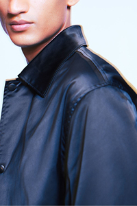 2025 Brand New Wholesale Custom Winter Windbreaker College Wear Men Plus Size Men Jackets Plain Silk Satin Bomber Men's Jacket - Product Image 2