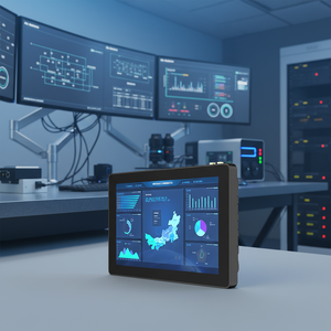 Système de vision industrielle avec plusieurs sorties <span class=keywords><strong>HDMI</strong></span> DP 4K, processeur Intel de 13e génération I9, GPU RTX, boîtier de bureau, station de travail industrielle - Product Image 1