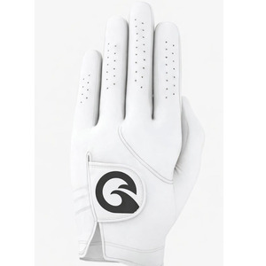 Gants de golf pour hommes et femmes, cuir souple toutes saisons, bracelet élastique, gants de performance sportive gauche - Product Image 1