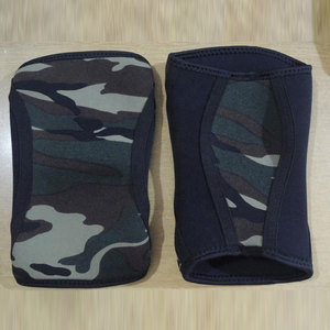 Genouillères Premium en matériau élastique doux, soutien de compression confortable, adaptées pour l'entraînement et la pratique de la remise en forme - Product Image 6