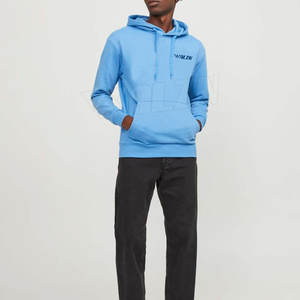 Fabricantes de Ropa con Capucha para Hombre, Logotipo Personalizado, Sudadera Unisex Extra Grande, Sudadera Gruesa sin Estampado - Product Image 2