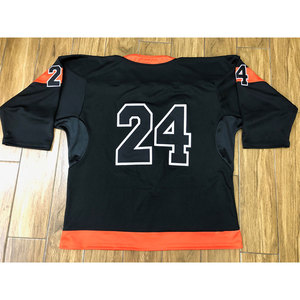 Maillot de hockey sur glace avec broderie personnalisée en gros Maillot de hockey 100% polyester fabriqué au Pakistan - Product Image 4