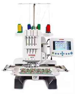 เครื่องปักผ้า MERIT รุ่นใหม่ Janome MB-7 - Product Image 4