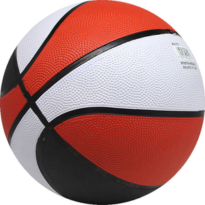 Ballon de basket-ball d'entraînement, ballon de basket-ball d'extérieur, ballon de sport de haute qualité pour les jeunes, ballon de basket-ball en cuir souple en PU d'extérieur, OEM - Product Image 2