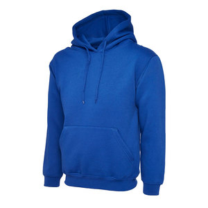 Alta calidad EE. UU. Tamaño Heavyweight Slim Fit Custom Plain Men's Hoodies Basic Soft Fabric Pullover Cotton Fleece Hoodies - Product Image 3