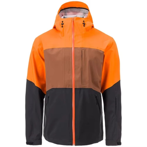 Vestes de ski pour hommes et femmes, veste imperméable à coque dure, coupe-vent, veste noire pour les sports de montagne - Product Image 1