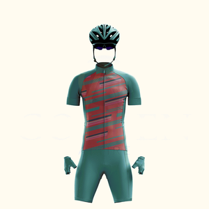 Tenue de cyclisme d'été pour hommes, vêtements d'équipe, design personnalisé, bon prix, maillots de vélo à manches courtes - Product Image 3