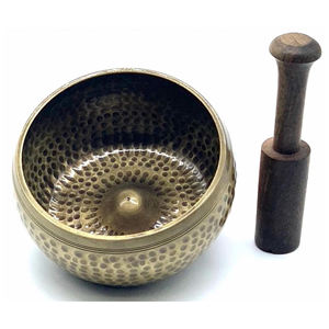 Cuencos Cantores Reales, Martillados a Mano, de Metal Tibetano, para Meditación, Yoga, Sanación con Sonido, Acabado Pulido, Tono Rico, Alta Calidad - Product Image 6