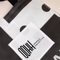 Individuelle Logo Zero-Waste Recycelte PU Mittelgroße Tragetaschen in Verschiedenen Farben Nachhaltige Werbe-Einkaufs-Geschenktaschen